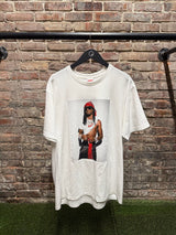 Supreme x Playboi Carti Tee WhiteSz. L