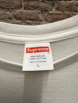 Supreme x Playboi Carti Tee WhiteSz. L