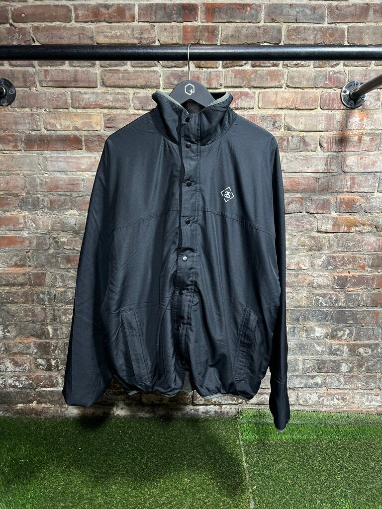 Stussy Black Reversible Sherpa Jacket Sz. L