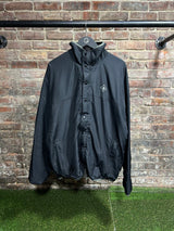 Stussy Black Reversible Sherpa Jacket Sz. L