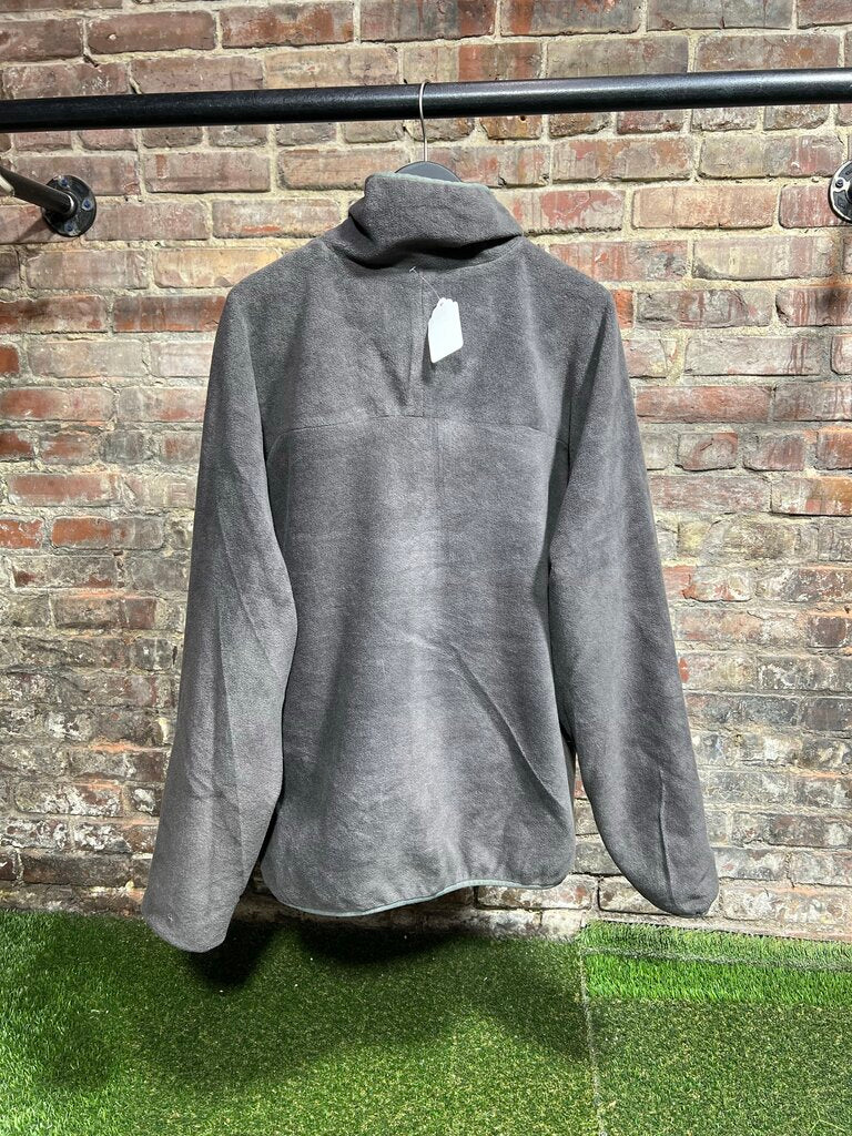 Stussy Black Reversible Sherpa Jacket Sz. L
