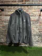 Stussy Black Reversible Sherpa Jacket Sz. L