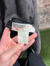 Stussy Black Reversible Sherpa Jacket Sz. L