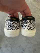 Saint Laurent Vans Blk/Wht Sz. 42 (No Box)