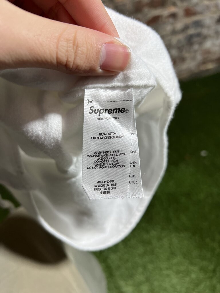 Supreme X UnderCover Button- Up White Sz. M