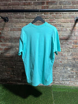 Supreme Spellout Tee Teal Sz. L