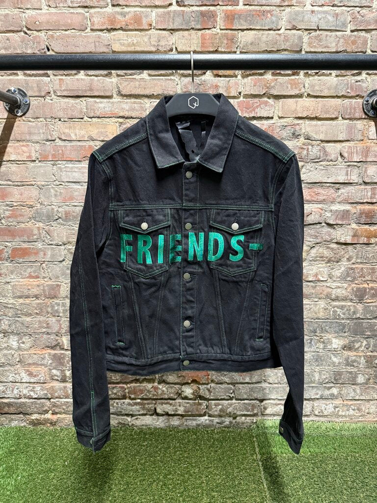 Vlone X Friends Black/ Green Sz. L