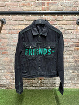 Vlone X Friends Black/ Green Sz. L