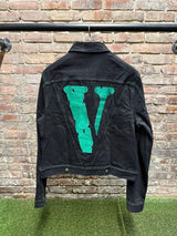 Vlone X Friends Black/ Green Sz. L