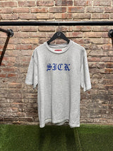 Supreme Sick Tee Grey Sz. L