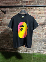 Bape Ape Head Gradient Tee Sz. S
