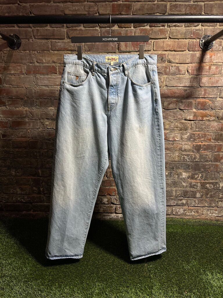 Stussy Light Wash Big OL Jeans Sz. 32