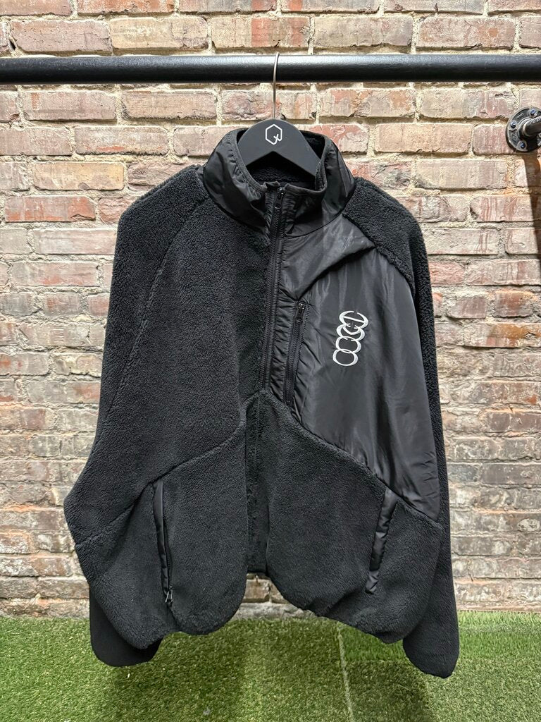 HMDD Fleece Zip-Up Black Sz. XXL