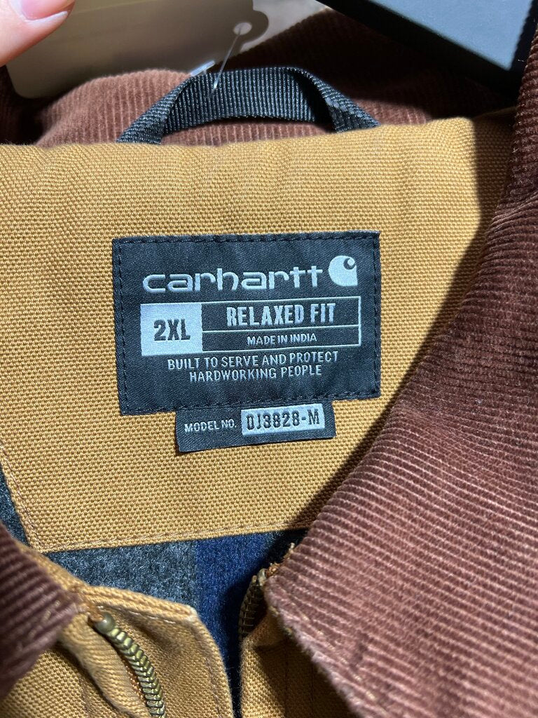 Carhartt Duck Detroit Jacket Sz. XXL