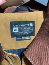 Carhartt Duck Detroit Jacket Sz. XXL
