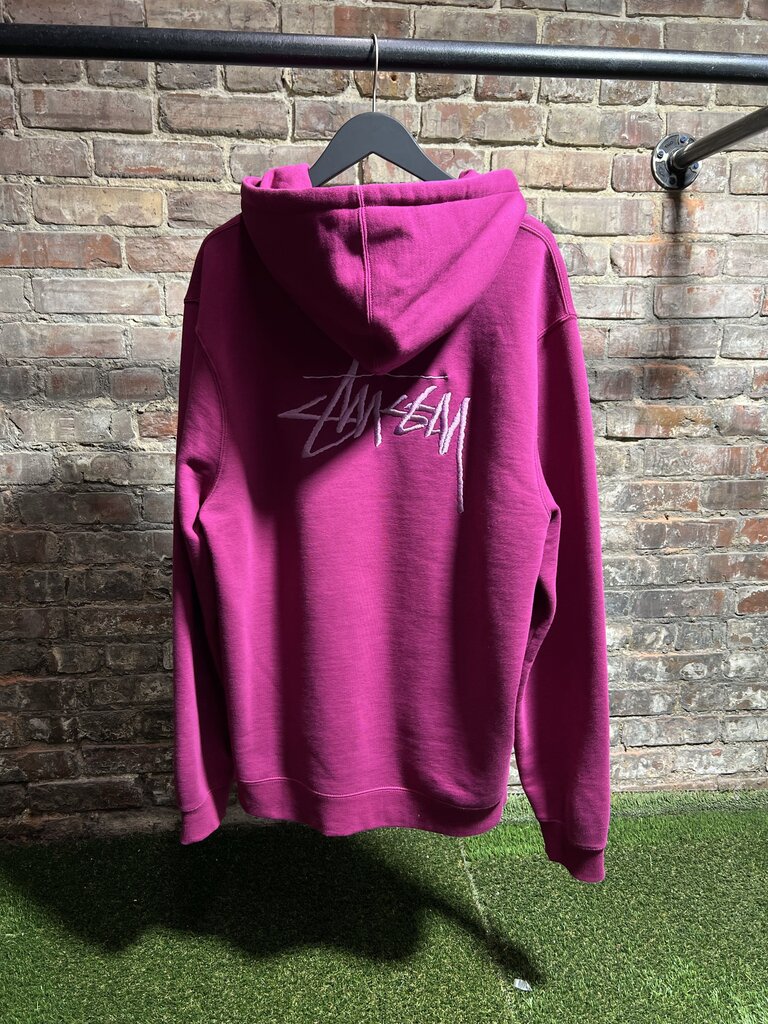 Stussy Hoodie Purple Sz. XL