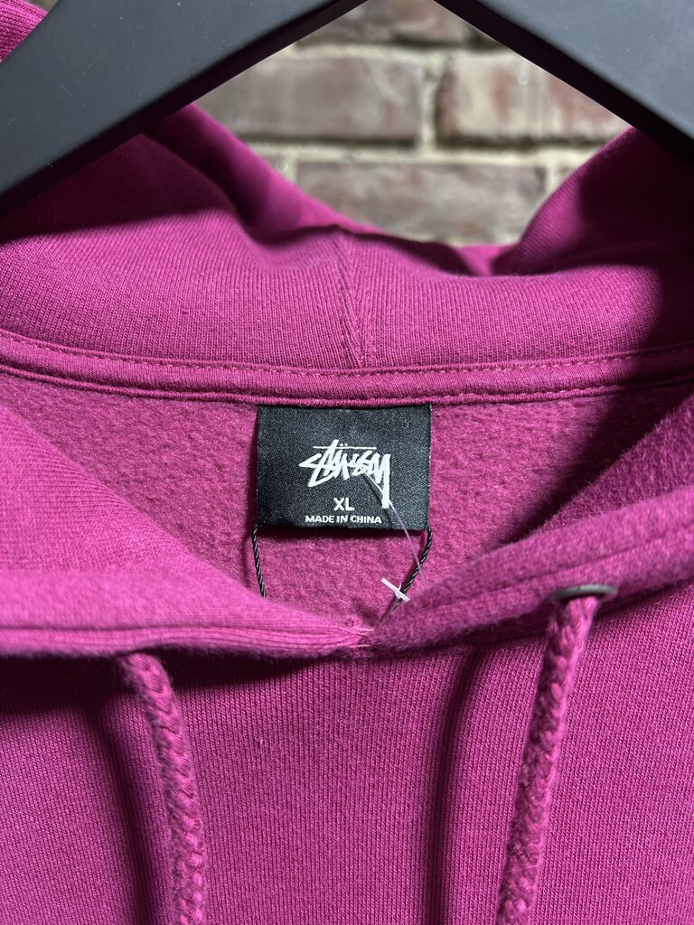 Stussy Hoodie Purple Sz. XL