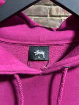 Stussy Hoodie Purple Sz. XL