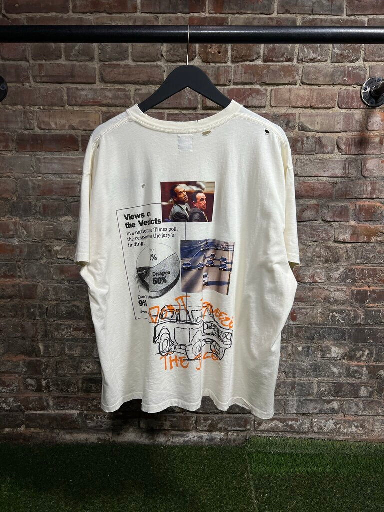 HMDD OJ Simpson Tee Sz. XL