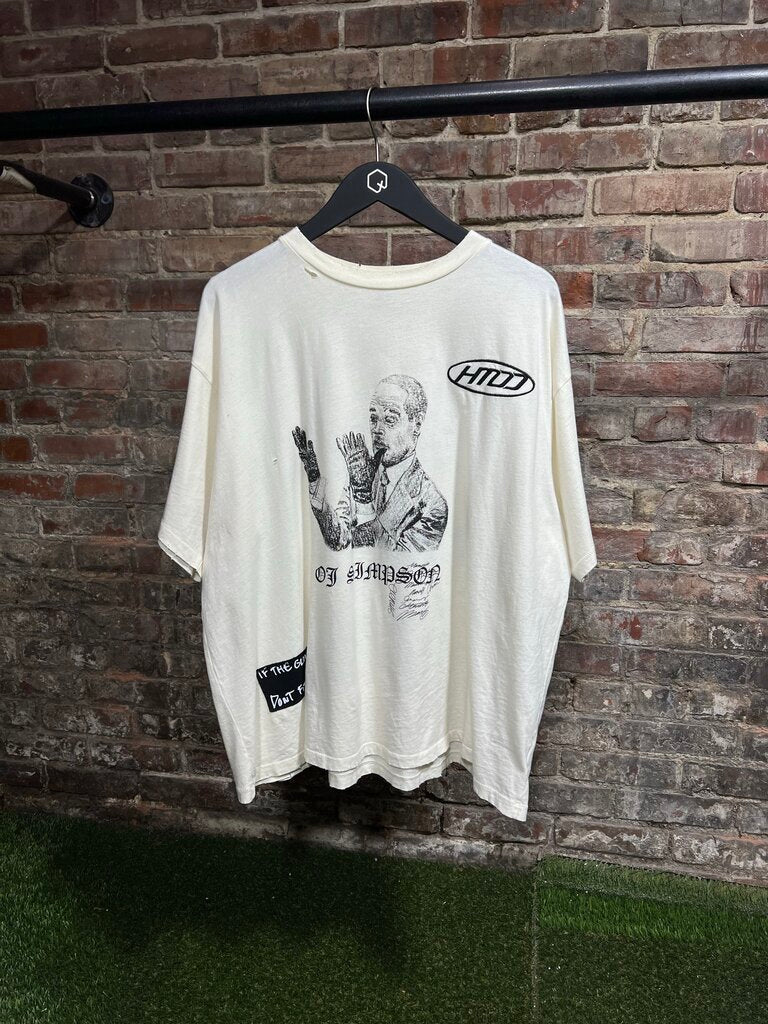 HMDD OJ Simpson Tee Sz. XL
