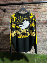 Supreme Antihero Sweater Black Sz. L