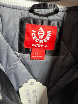 BBC Ice Cream Black Varsity Jacket Sz.L