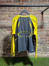 Vale State TSG Grey/Yellow Longsleeve Sz. M
