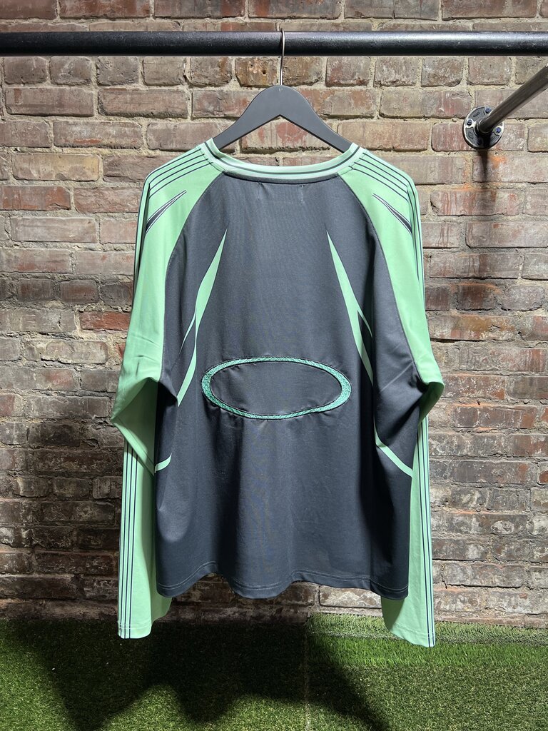 Vale State TSG Grey/Mint Longsleeve Sz. XXL