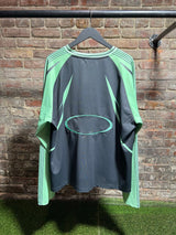 Vale State TSG Grey/Mint Longsleeve Sz. XXL