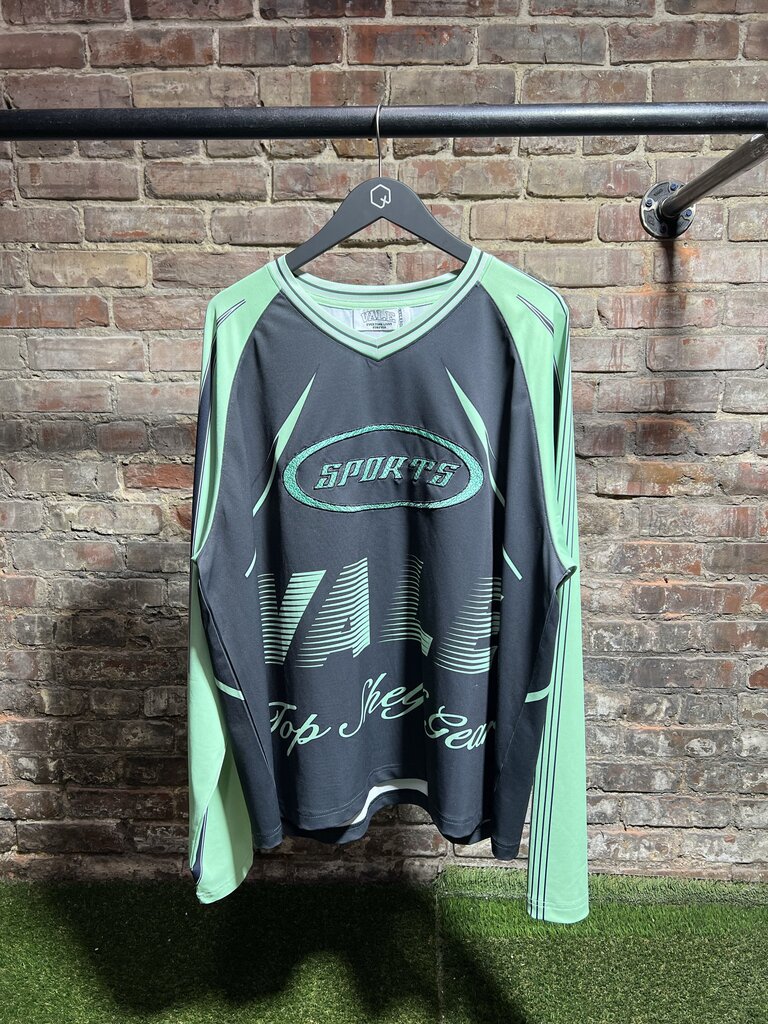 Vale State TSG Grey/Mint Longsleeve Sz. XXL