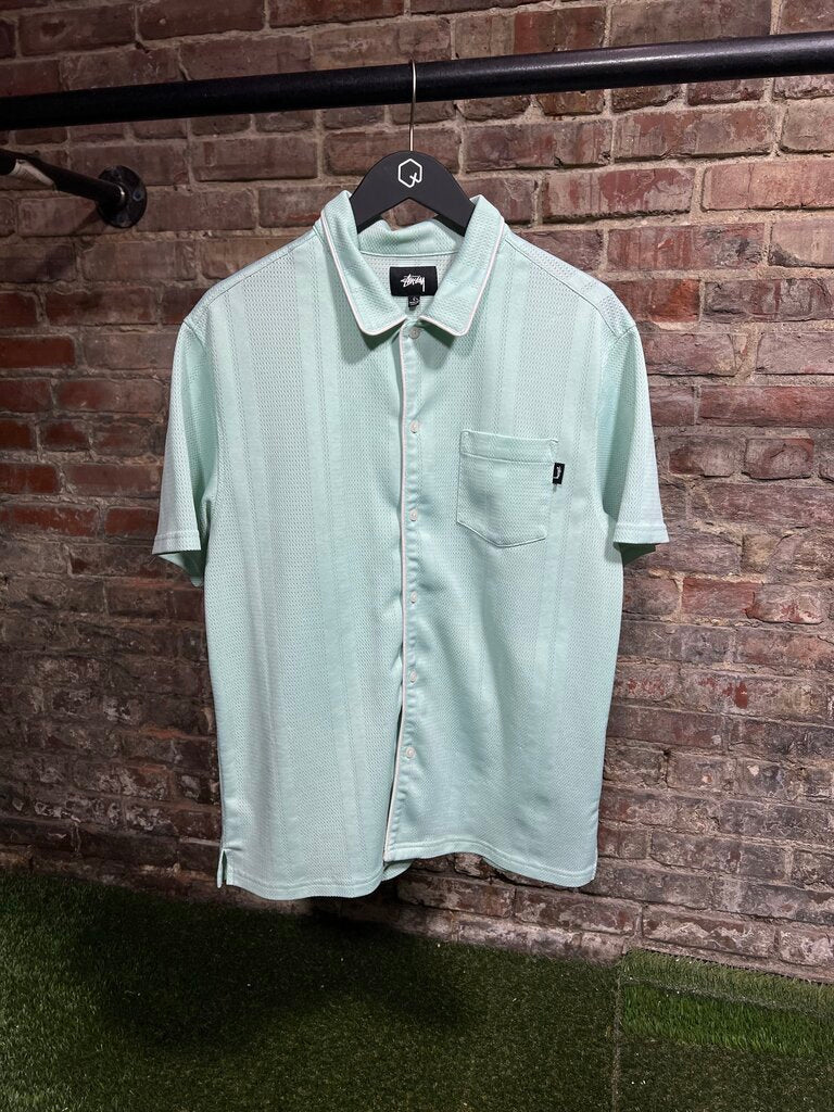 Stussy Bowling Tee Green Sz. L