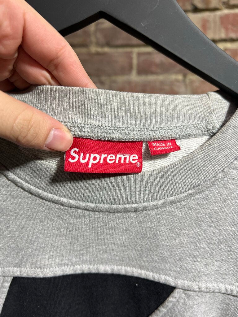 Supreme PatchWork Crewneck Sz. XL