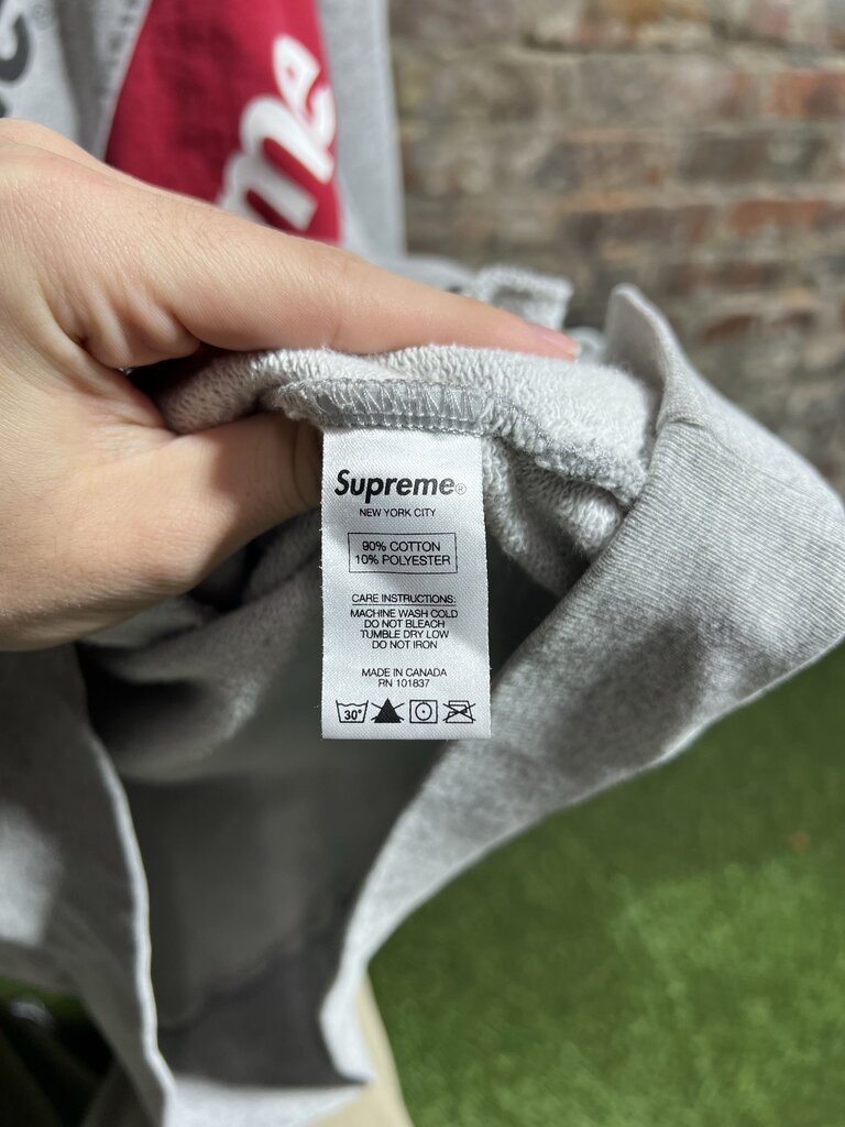 Supreme PatchWork Crewneck Sz. XL