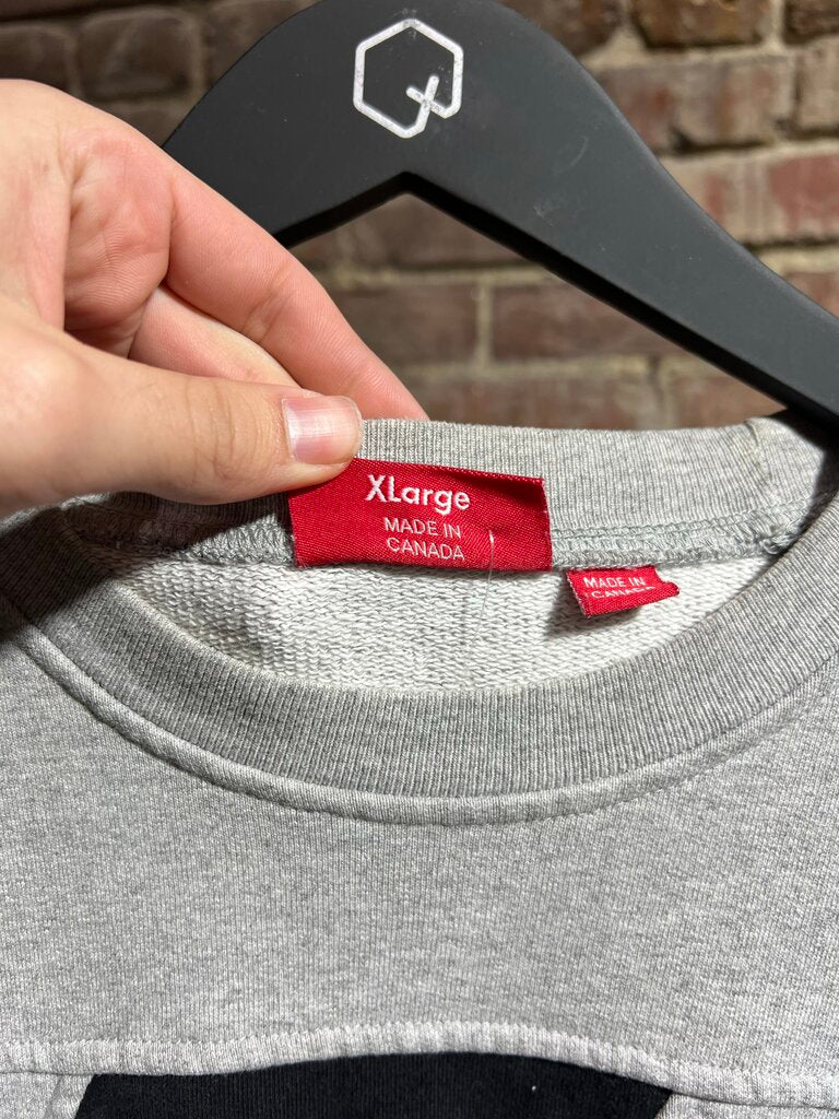 Supreme PatchWork Crewneck Sz. XL