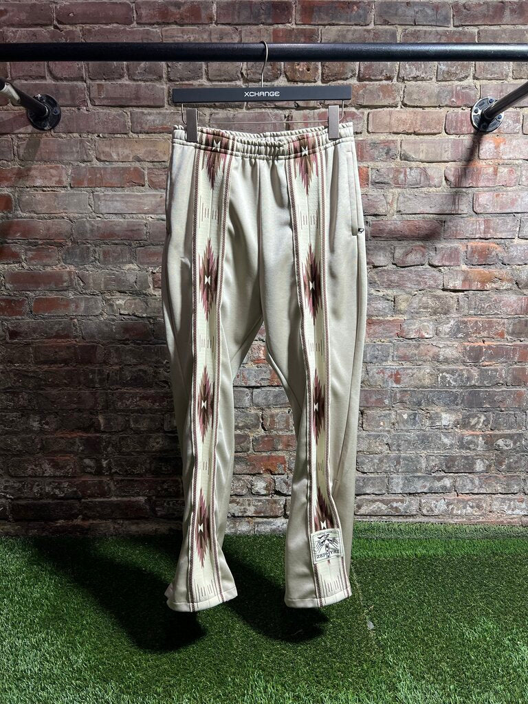 Kapital Smooth Zephyr Jersey TrackPants Beige Sz. 3