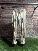 Kapital Smooth Zephyr Jersey TrackPants Beige Sz. 3