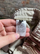 Kapital Smooth Zephyr Jersey TrackPants Beige Sz. 3