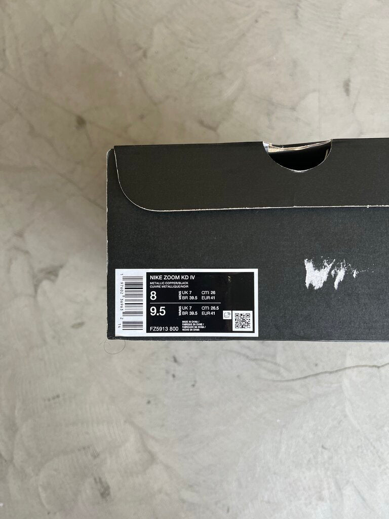 NIke Kd 4 Copper Sz. 8