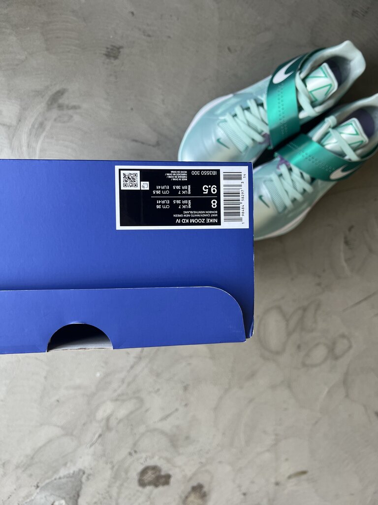 NIke Kd 4 Easter Sz. 8.5