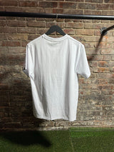 Bape Ape Head Gradient Multi Color White Tee Sz. S