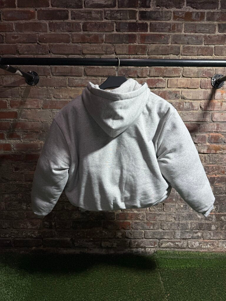 GV Gallery Grey Reversible Puffer Jacket Sz. S