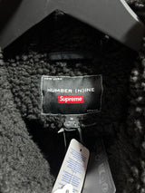 Supreme X Number Nine Sherpa Jacket Sz. M