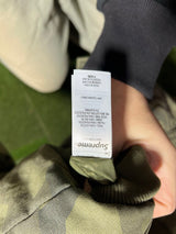 Supreme X True Religion Camouflage Puffer Jacket
