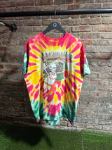 Vintage Tye Dye Lithuania Tee Sz. L
