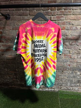 Vintage Tye Dye Lithuania Tee Sz. L