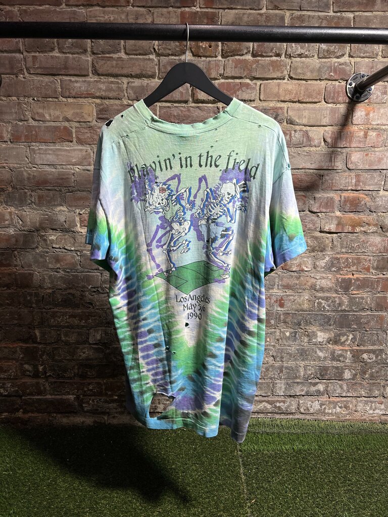 Vintage Grateful Dead Soccer Tee Sz. L
