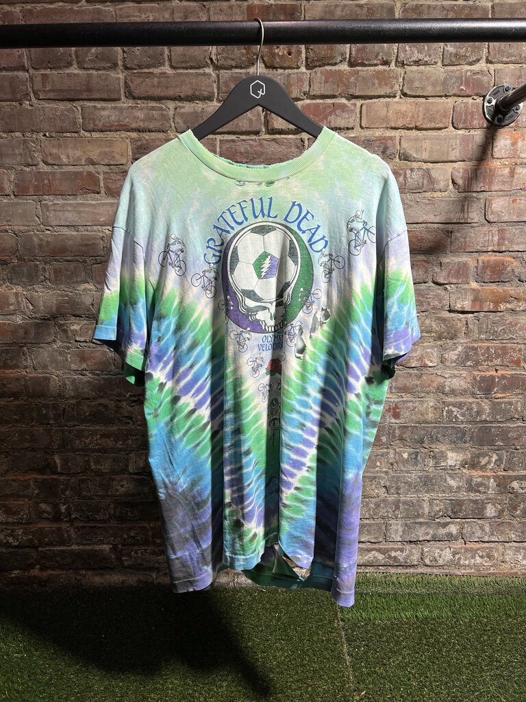 Vintage Grateful Dead Soccer Tee Sz. L