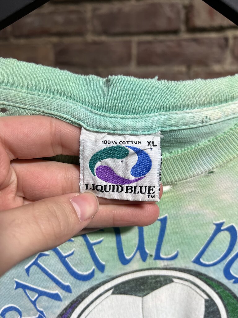 Vintage Grateful Dead Soccer Tee Sz. L