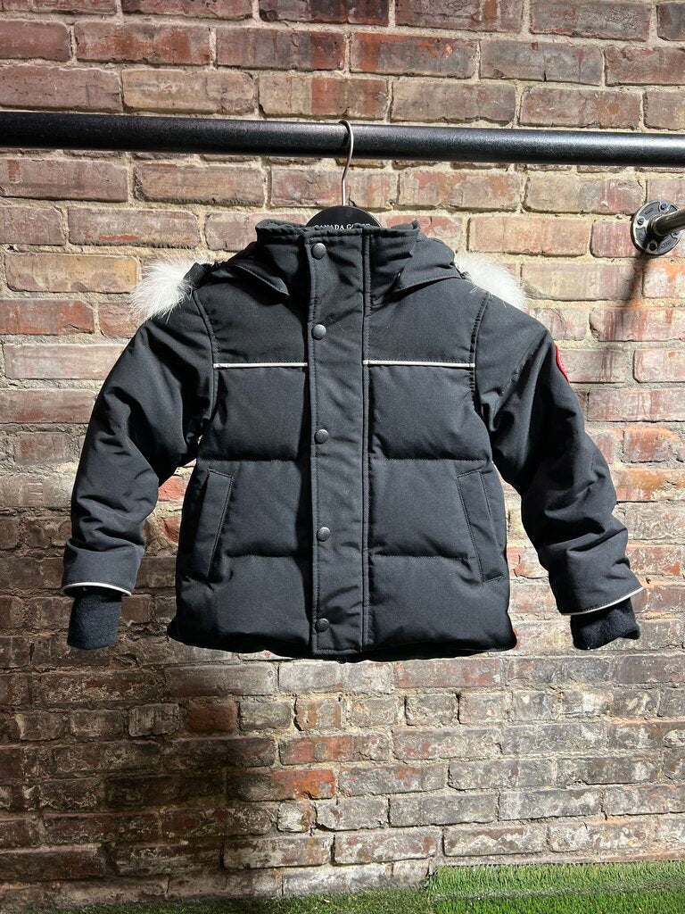 Canada Goose Kids Puffer Jacket Black Sz. 2-3T