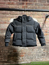 Canada Goose Kids Puffer Jacket Black Sz. 2-3T